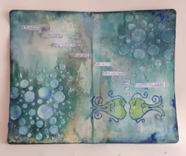 Stamping-Fairies / Alexa Czar - Fische groß